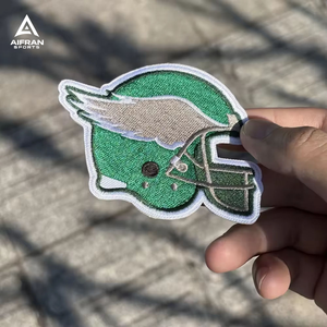 Aplicaciones Bordadas Personalizadas Aifran - Insignias de Tela de Sarga Premium con Reverso Termoadhesivo y para Coser para Marca - Product Image 2