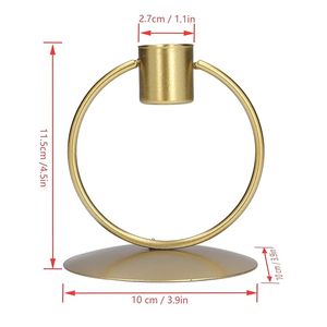 Soporte de pilar de vela dorada de alta calidad, nuevo diseño, vidrio transparente, Metal, uso doméstico, venta al por mayor directa, fabricante indio, superventas - Product Image 3