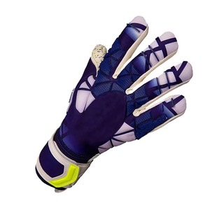 Gants de gardien de but de football professionnel personnalisés Gants de gardien de but de futsal et de football en latex pour adultes et jeunes Gants de gardien de contrôle de la poignée - Product Image 5