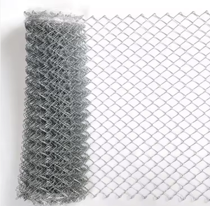 6-foot thép mạ kẽm Chuỗi liên kết hàng rào Bảng điều khiển nhiệm vụ nặng nề sơn tĩnh điện khung PVC chống leo lên an ninh nhà tùy chỉnh sử dụng trang trại - Product Image 5