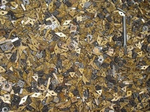 เศษทังสเตนคาร์ไบด์บดละเอียดแบบเผาผนึก ทนต่อการสั่นสะเทือน เกรดพรีเมียม ความบริสุทธิ์ 99.99% ขนาด 1/16-1/8 นิ้ว สำหรับใช้ในอุตสาหกรรม - Product Image 5