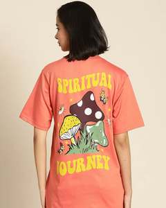 T-shirt en coton Pima péruvien de haute qualité, grammage lourd, coupe ample, logo imprimé, blanc, taille plus, t-shirts pour hommes grands et corpulents - Product Image 4