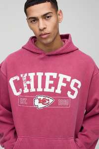 Nuevo logotipo personalizado Último diseño Servicio OEM Moda Impreso Oversized Pink Washed Hoodie Sudaderas con capucha para hombres Algodón sostenible mezclado - Product Image 3