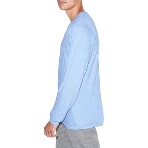 Camiseta de entrenamiento de punto de algodón 100%, servicio OEM de sublimación al por mayor, precio de fábrica barato, Impresión de logotipo personalizado transpirable - Product Image 6