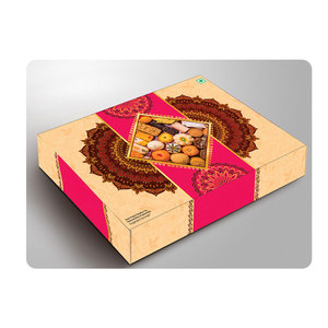 Caja de regalo para chocolate, postre, pastel de caramelo, regalo personalizado, caja de dulces para invitados, caja dulce de trufa de galleta de lujo - Product Image 1