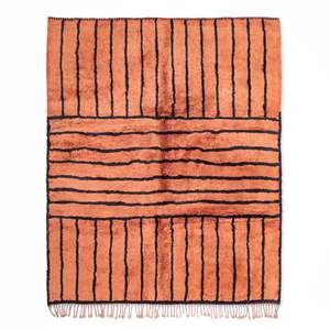 Custom Moroccan Woven <b>Carpet</b> Style Moroccan Hand Knotted Wool Area Rugs Moroccan Woolen Rugs for Luxurious Living - Product Image 3