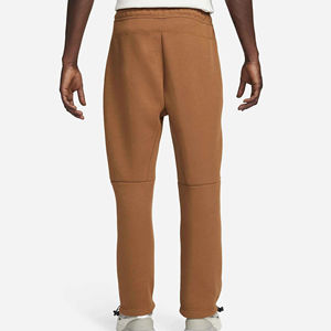 Pantalons cargo droits en toile 100% coton pour hommes, vente en gros OEM, ample, de haute qualité, coupe slim, imperméable, respirant - Product Image 2