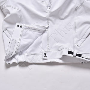 Pantalones de esquí para hombre estilo holgado CON AISLAMIENTO impermeable de pierna ancha ropa de calle a prueba de viento cremallera nieve calentada de talla grande - Product Image 4