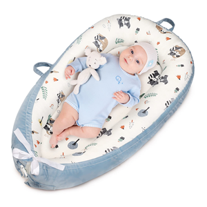 Cuna Portátil para Recién Nacidos, Nido para Bebés con Almohada - Product Image 1