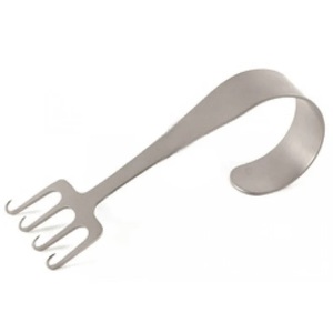 FSORTHO alta calidad de acero inoxidable Senn Miller Retractor doble cirugía plástica instrumentos buen precio - Product Image 4