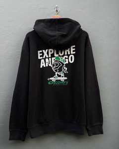 Sudaderas con Capucha para Hombre, Corte Regular, Color Sólido, Nuevo Diseño, Cierre Completo, Colección de Invierno, 100% Algodón, Hecho en Pakistán, Bajo MOQ, Venta al Por Mayor - Product Image 5