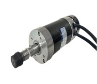 Kit de moteur de broche CC sans balais BLDC CNC à couple élevé ER11 48V 400W pour la gravure de circuits imprimés et la gravure de perles