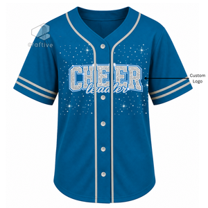 Maillot de cheerleading personnalisé brodé de strass, léger, sur mesure pour l'entraînement et la compétition des équipes - Product Image 5