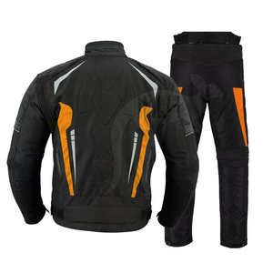Traje de Motociclismo de Cuero para Hombre 2025, Transpirable, con Protección CE, Fabricado en Pakistán para Motociclismo - Product Image 3