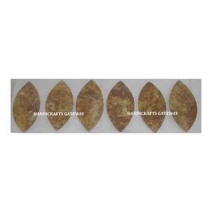 Increíble diseño de piedra de savia natural en forma de hoja, hermosos soportes para varillas de incienso hechos a mano, para decoración del hogar y uso en ceremonias religiosas. - Product Image 1