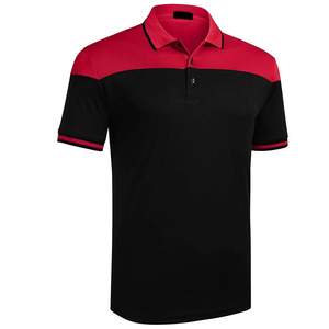 Golf para Polos de secado rápido 100% algodón manga corta personalizable todos los tipos patrón sólido cuello estampado - Product Image 6