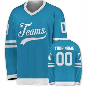 Nouveaux maillots de hockey sur glace 2025 Offre Spéciale sur mesure de haute qualité à bas prix - Product Image 6