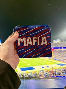 Handmade Seed Beads Coin <b>Purse</b> For Women With Tribal Artwork Colorful Seed Beads Embroidery <b>Purse</b> With <b>Zip</b> Closure Design - Product Image 6