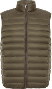 Chaleco de plumón azul marino personalizado de la mejor calidad para hombre, chaleco de invierno transpirable, ropa exterior cómoda - Product Image 6