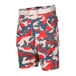 Pantalones cortos Cargo informales para hombre con diseño personalizado hecho en fábrica, cómodos pantalones cortos Cargo a la moda - Product Image 2