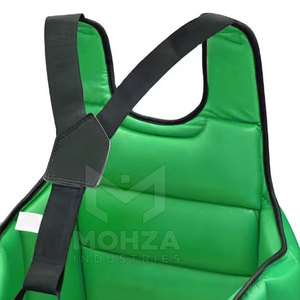 Protector de Pecho Ligero de Cuero de Alta Calidad para Adultos, Hombres y Mujeres, Equipo de Entrenamiento de Boxeo - Product Image 6