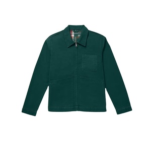 Chaqueta de mecánico con forro acolchado de algodón de sarga de alta calidad de fábrica personalizada, chaqueta de trabajo de lona pesada al por mayor - Product Image 1