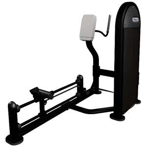 Máquina de prensa de glúteos Nautilus Instinct para entrenamiento de fuerza de glúteos y extensión de cadera, estructura de acero, equipo de gimnasio para interiores - Product Image 2