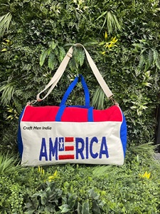 Offre Spéciale personnalisé perlé voyage sac polochon de luxe décontracté moderne Style sec-humide séparation étanche sac de sport pour l'Amérique - Product Image 3