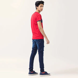 Camiseta de verano para hombre con el mejor diseño personalizado de algodón 100% de alta calidad - Product Image 5