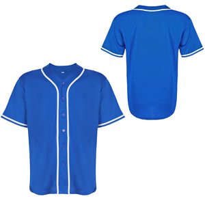 Maillot de baseball personnalisé 100% polyester de haute qualité dernier maillot de sublimation imprimé de vêtements de sport en gros pour hommes - Product Image 2