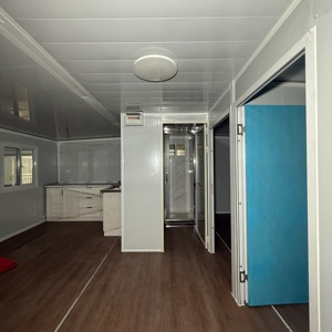 20ft modulare espandibile 2 camere da letto prefabbricata piccola casa consegna veloce recuperato per la vita in appartamento - Product Image 3