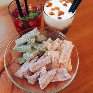 Suplemento de caramelo de musgo de mar irlandés masticable, gelatina gomosa, deliciosa espirulina, gomitas de mar, suministro directo del fabricante de Vietnam - Product Image 3