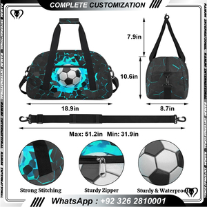 ค้างคืนกว่าการใช้จ่ายกระเป๋าหนึ่งคืนกระเป๋าผู้หญิงกระเป๋า duffle โลโก้ที่กำหนดเองสำหรับผู้หญิงจ่าย - Product Image 6