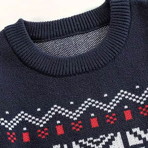 Pull de Noël d'hiver 2026, anti-rides, décontracté, col rond, manches longues, imprimé numérique sur le devant, cadeau de fête unique - Product Image 4