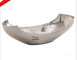 ชามโลหะสแตนเลสสตีลทรงยาวสำหรับร้านอาหารและบาร์ของโรงแรมดีไซน์สุดทึ่งของ2025 - Product Image 1