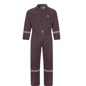 Combinaisons de travail unisexes en coton haute visibilité, ignifuges, respirantes et confortables, ensembles d'uniformes de travail de haute qualité - Product Image 6