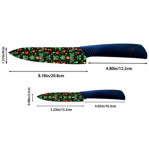 Cuchillo de Chef con Recubrimiento Cerámico, Suministro al por Mayor, Plástico, Ambidiestro, Apto para Lavavajillas, para Senderismo al Aire Libre, Alta Calidad, Venta al por Mayor de Fábrica - Product Image 2