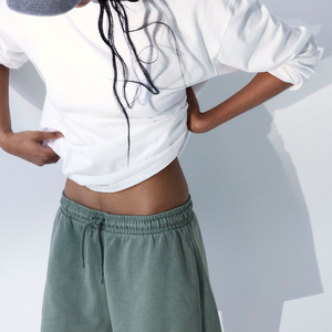 Sudadera de mujer con diseño personalizado, sudadera deportiva con logotipo impreso personalizado de alta calidad - Product Image 3