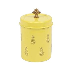 ถังใส่น้ำตาลทำจากทองแดงถังใส่น้ำตาลแบบตอกสีดำและทองสำหรับห้องครัวอาหาร - Product Image 6