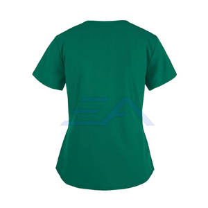 Último Diseño, Ajuste Cómodo, Estilo Único, Personalizable, Alta Calidad, Precio Razonable, Blusas Clásicas con Cuello en V para Mujer - Product Image 3