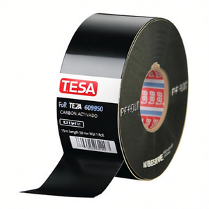 Cinta Adhesiva Antideslizante Negra TESA 60950, 15 m de Longitud, 50 mm de Ancho, 1 Rollo - Product Image 3