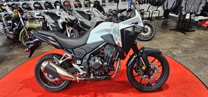 พร้อมจัดส่ง มอเตอร์ไซค์ 471 ซีซี 2025 NX500 Adventure Sports มีสินค้าใหม่ในสต็อก - Product Image 4