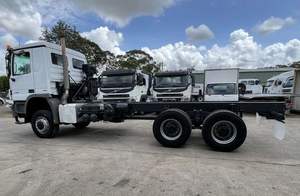 Camion Mercedes Actros 3341 6X6 2010 très propre - Product Image 4