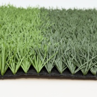 50SD-200 Hochdichter Langlebiger Kunststoff 40mm/60mm Fußballrasen Fußballplatz Outdoor Synthetischer Teppich 10 Jahre Lebensdauer