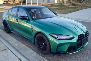 Ventes aux enchères 2021 M3 Boîte de vitesses manuelle 6 vitesses Vert Île de Man Pack Executive - Product Image 6