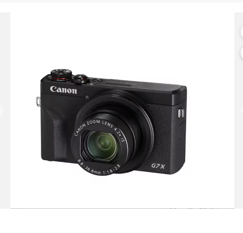 Лучший поставщик для нового и оригинального Can PowerShot G7 X Mark III 20.2MP 4K цифровая камера 4.2x оптический зум международная версия