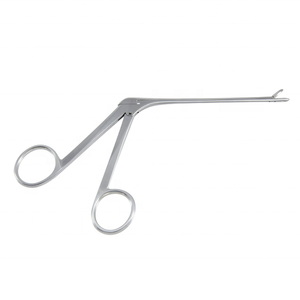 Micro tijera laríngea de acero inoxidable de alta calidad, Manual y potencia disponible, fórceps estándar de seguridad MOL - Product Image 2