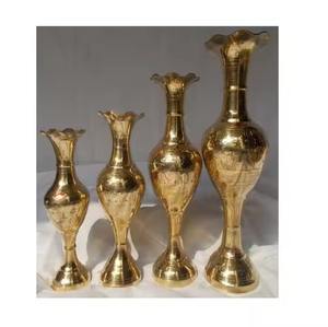 Maceta Elegante de Metal, Decorativa, Chapada en Latón, para Hogar, Jardín, Sala de Estar, Oficina, Decoración de Mesa - Product Image 6