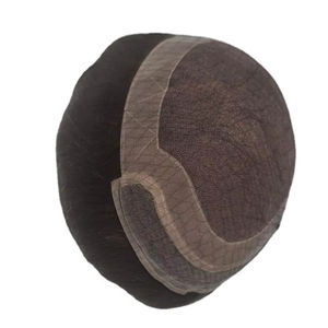 Prótesis Capilar de Cabello Humano con Encaje Frontal de Los Ángeles, Cabello Taz, Cabello BD, Parches de Prótesis Capilar - Product Image 2