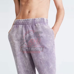 Pantalones casuales de nuevo estilo con lavado ácido para hombre, de alta calidad, con el mejor material, marca privada y diseño propio. - Product Image 3